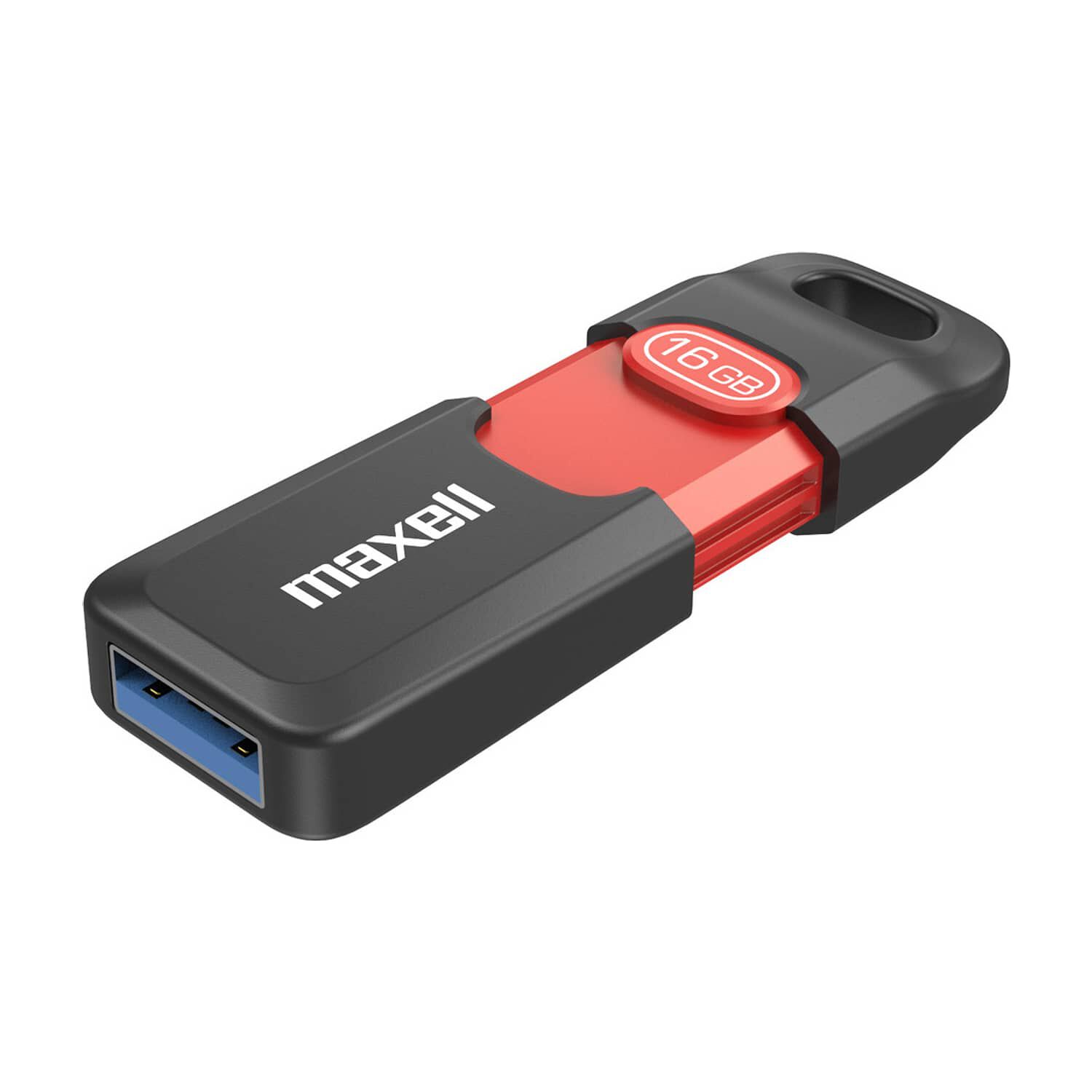 Pack 3 Pendrive Maxell Flix 16gb 3.2 image number 2.0