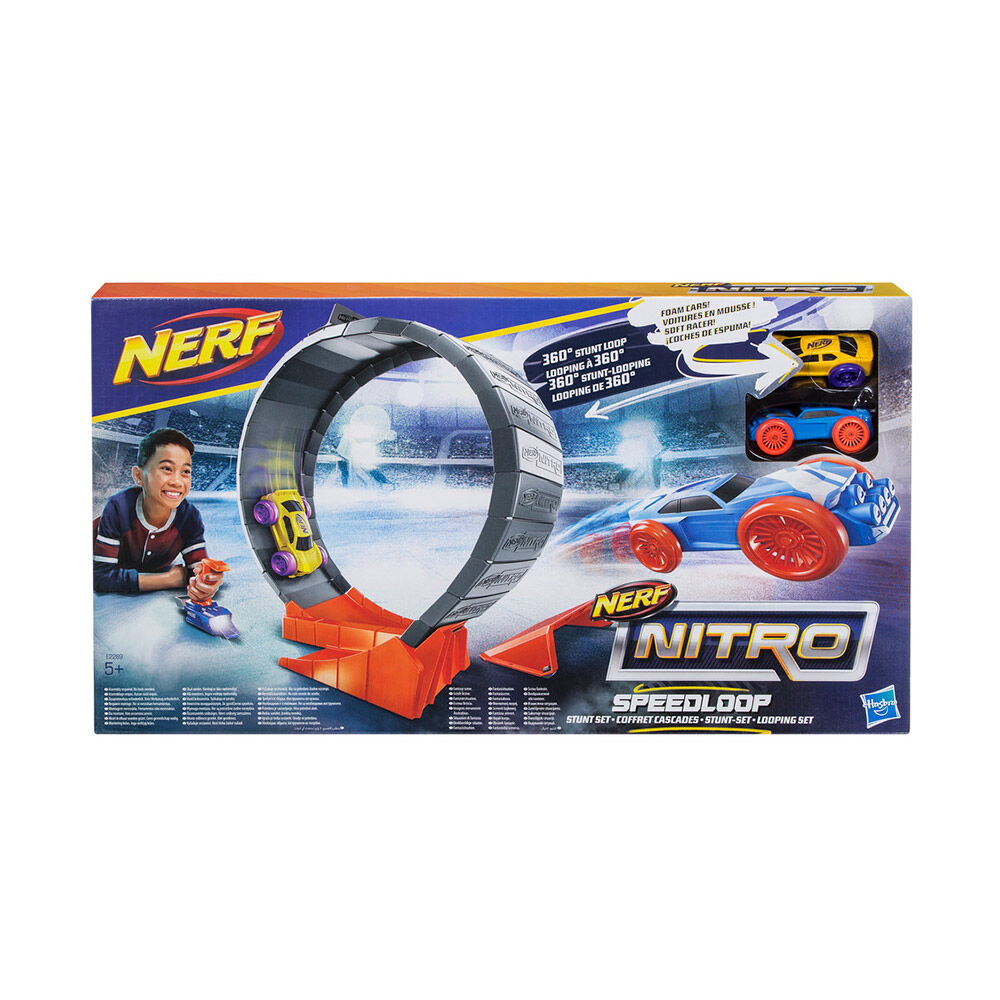 Juguete Hasbro Nerf Nitro Speedloop image number 1.0