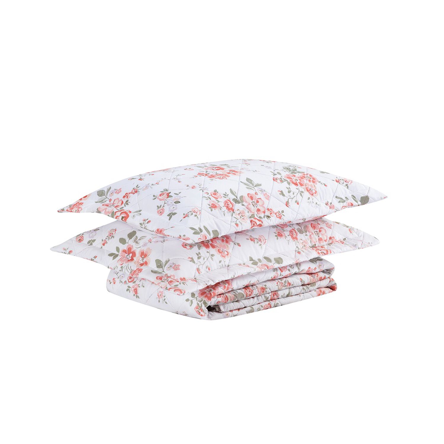 Quilt Andes Estampado Rosas 1.5 Pl image number 2.0
