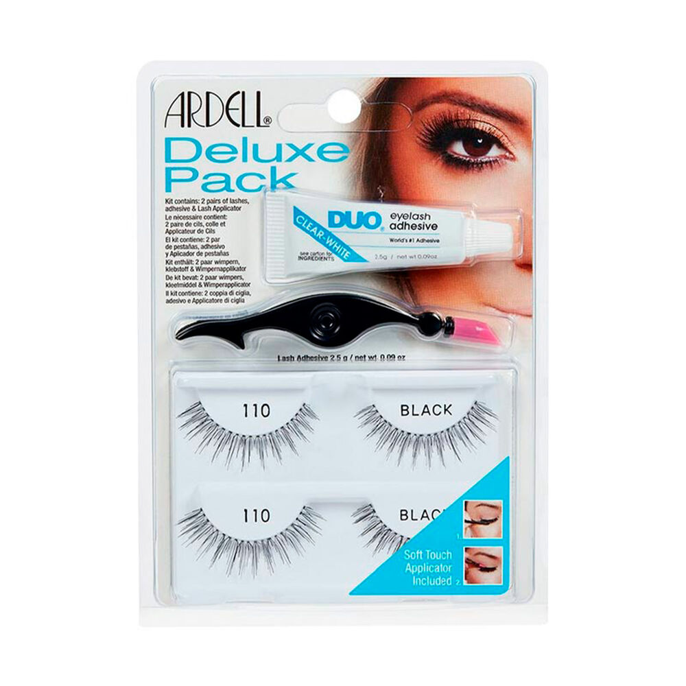 Pack Pestañas Ardell Deluxe 110 image number 0.0