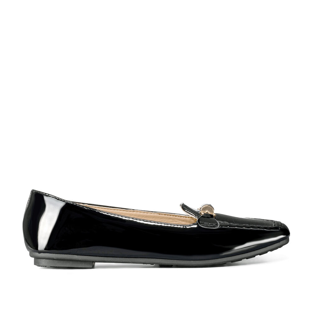 Mocasin Casual Mujer Vintage Charol Plano Weide You509 image number 4.0