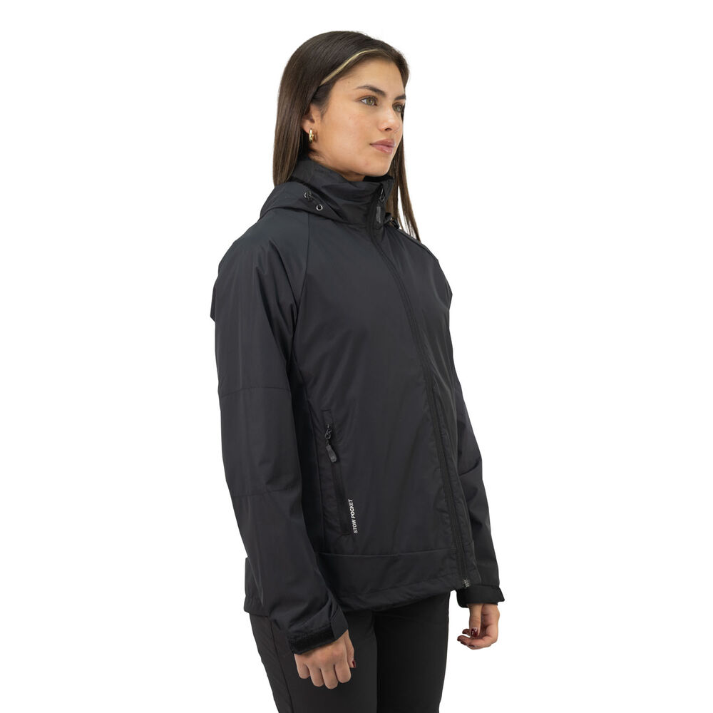 Cortaviento Hw Vent Mujer Black image number 1.0