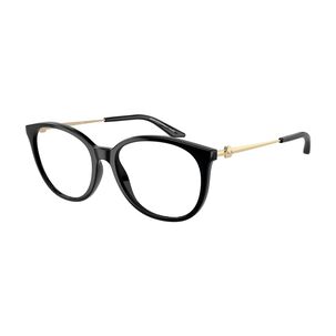 Lentes &Oacute;pticos Black Polished Armani Exchange