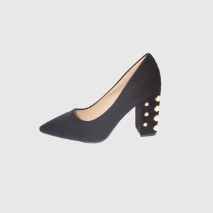 Zapato Vestir Negro Pand-g Art. 5pg7571black