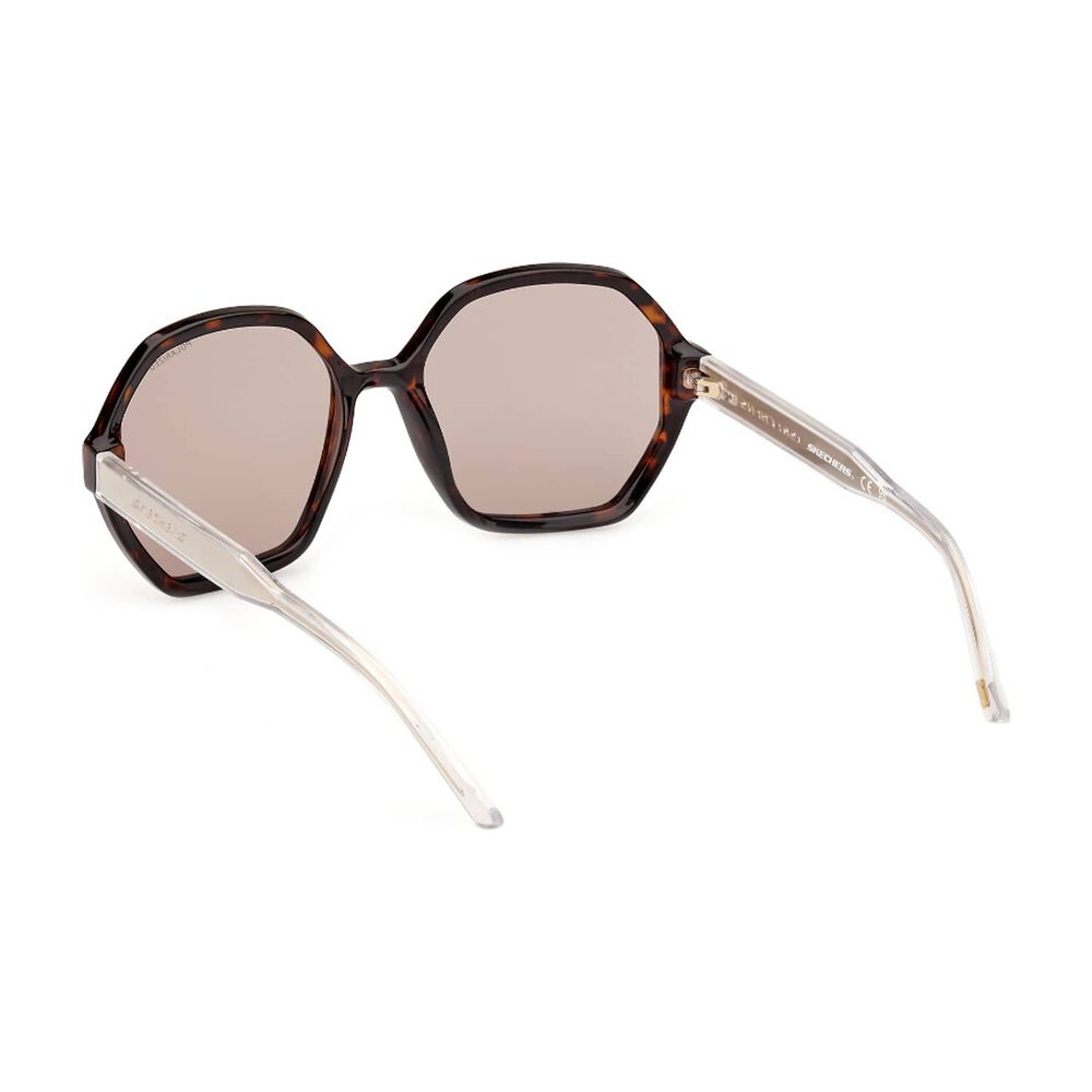 Lentes De Sol Havana Oscuro Polarizados Skechers image number 3.0