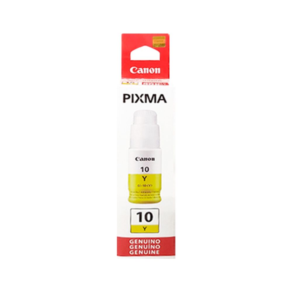 Cartucho De Tinta Canon Gi-10y 70 Ml Amarillo image number 1.0
