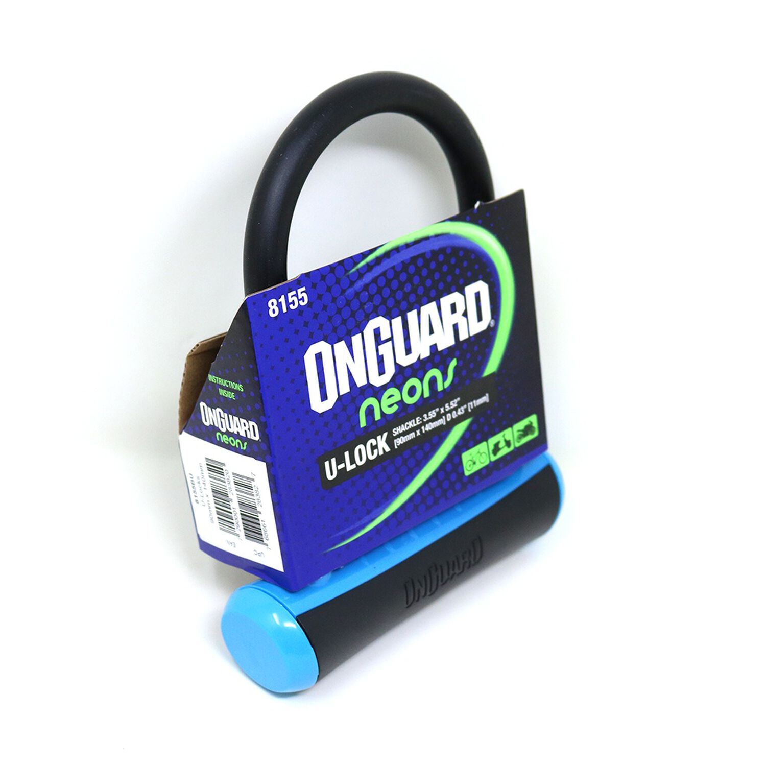 Candado Onguard Llave U-lock Ns 90cmx140mm image number 0.0