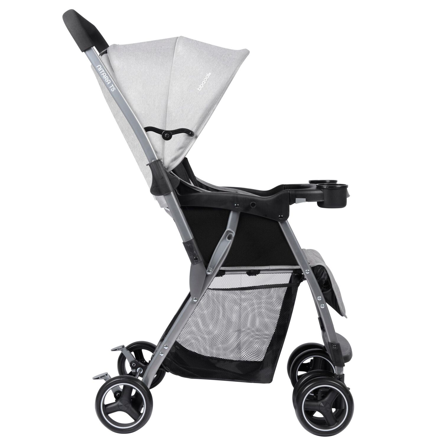Coche Travel System Nitara Light Grey image number 2.0