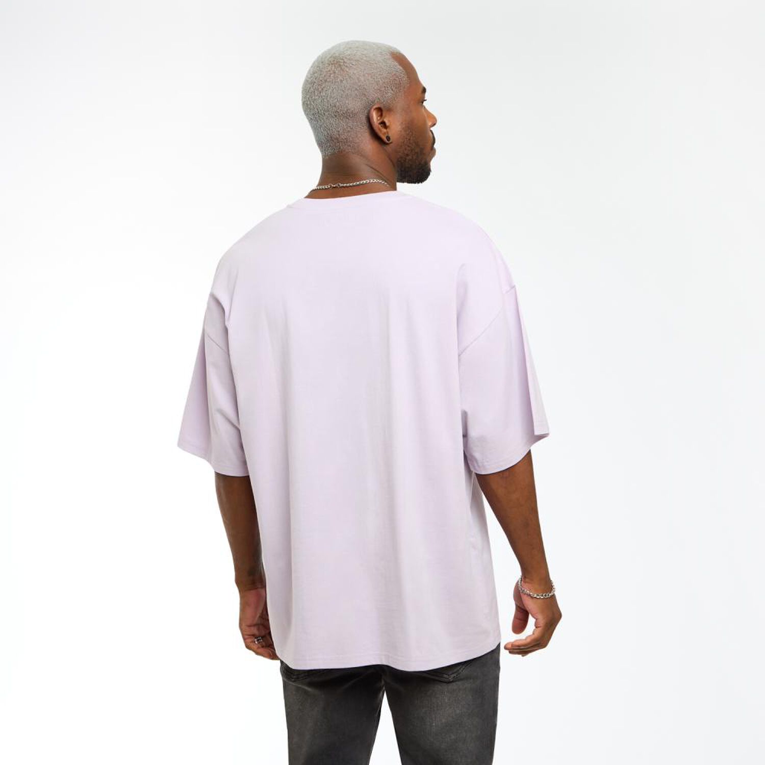 Polera Lisa Manga Corta Cuello Redondo Hombre Rolly Go image number 3.0