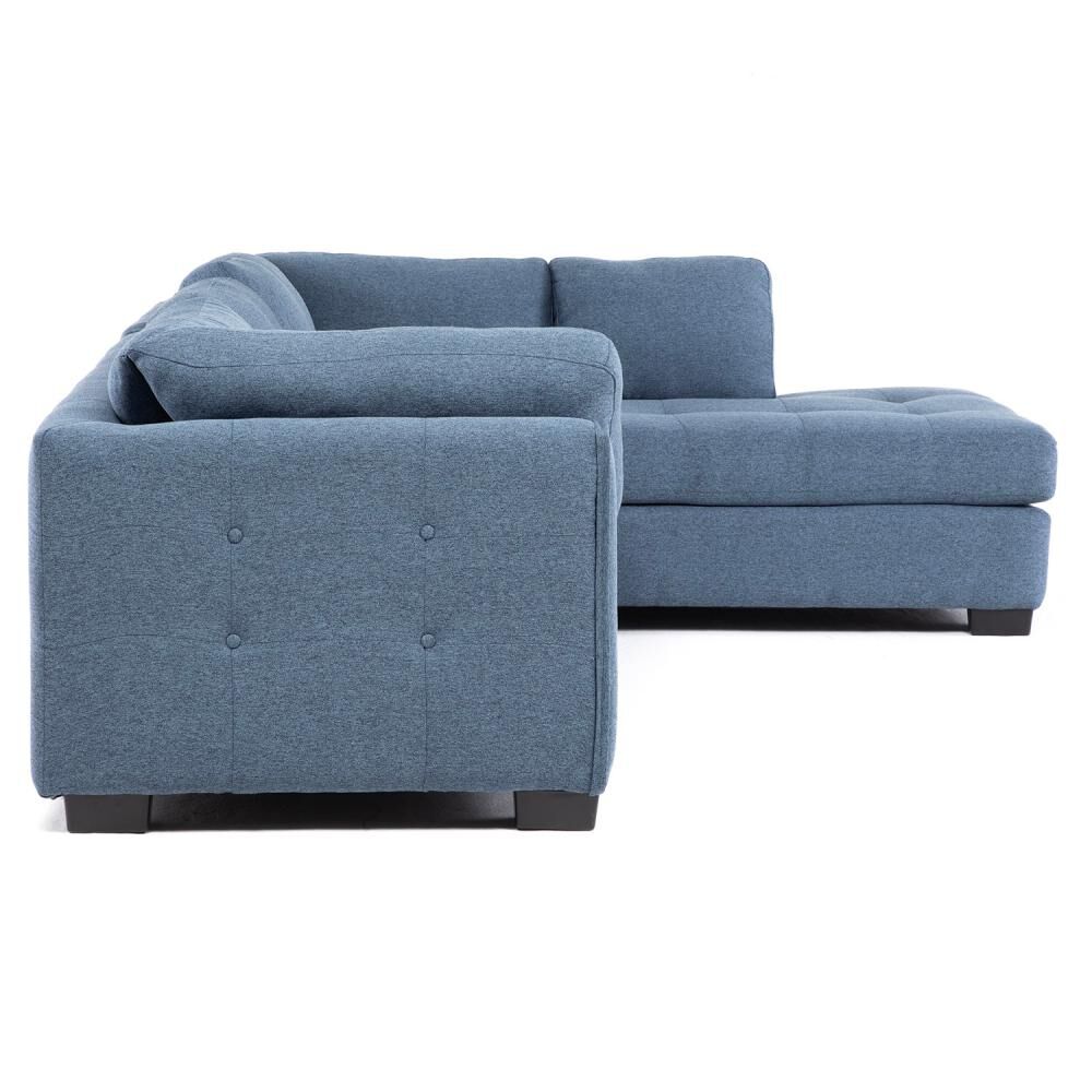 Sof&aacute; Seccional Living Factory Londres Derecho / 7 Cuerpos image number 4.0