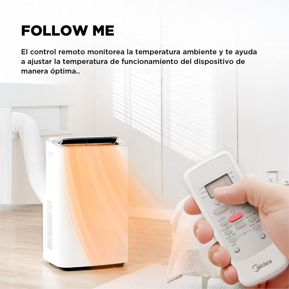 Aire Acondicionado Port&aacute;til Midea Mppxa-12hrn8 image number 10.0