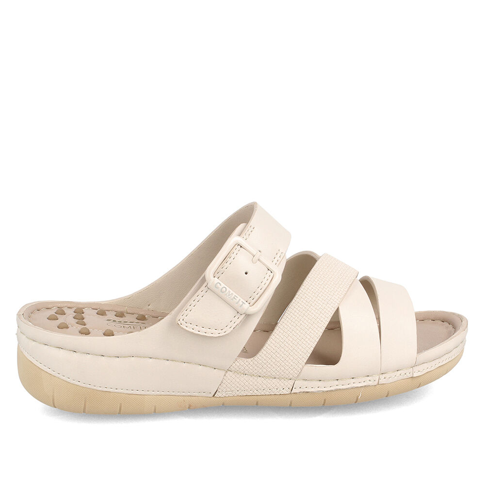 Sandalia Mujer Bata Cuyler Beige image number 4.0