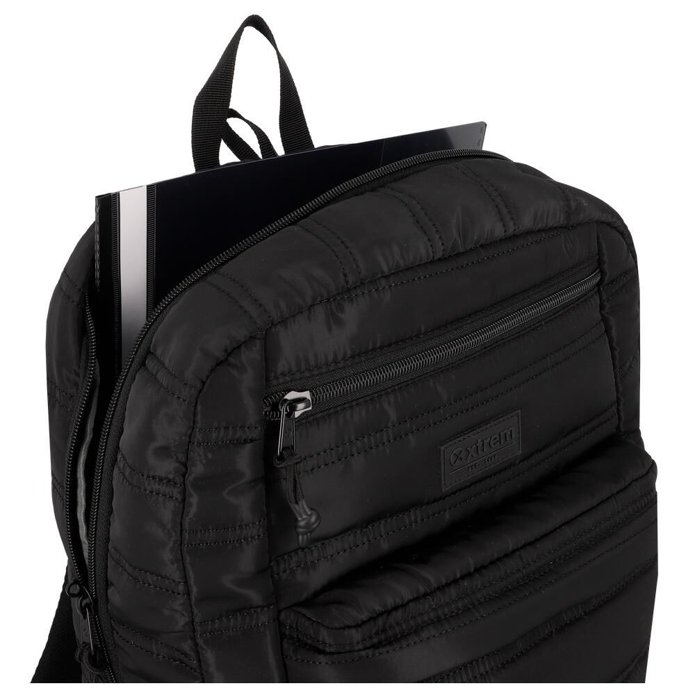 Megapack 6xt Mochila Ni&ntilde;a Xtrem Negro image number 4.0