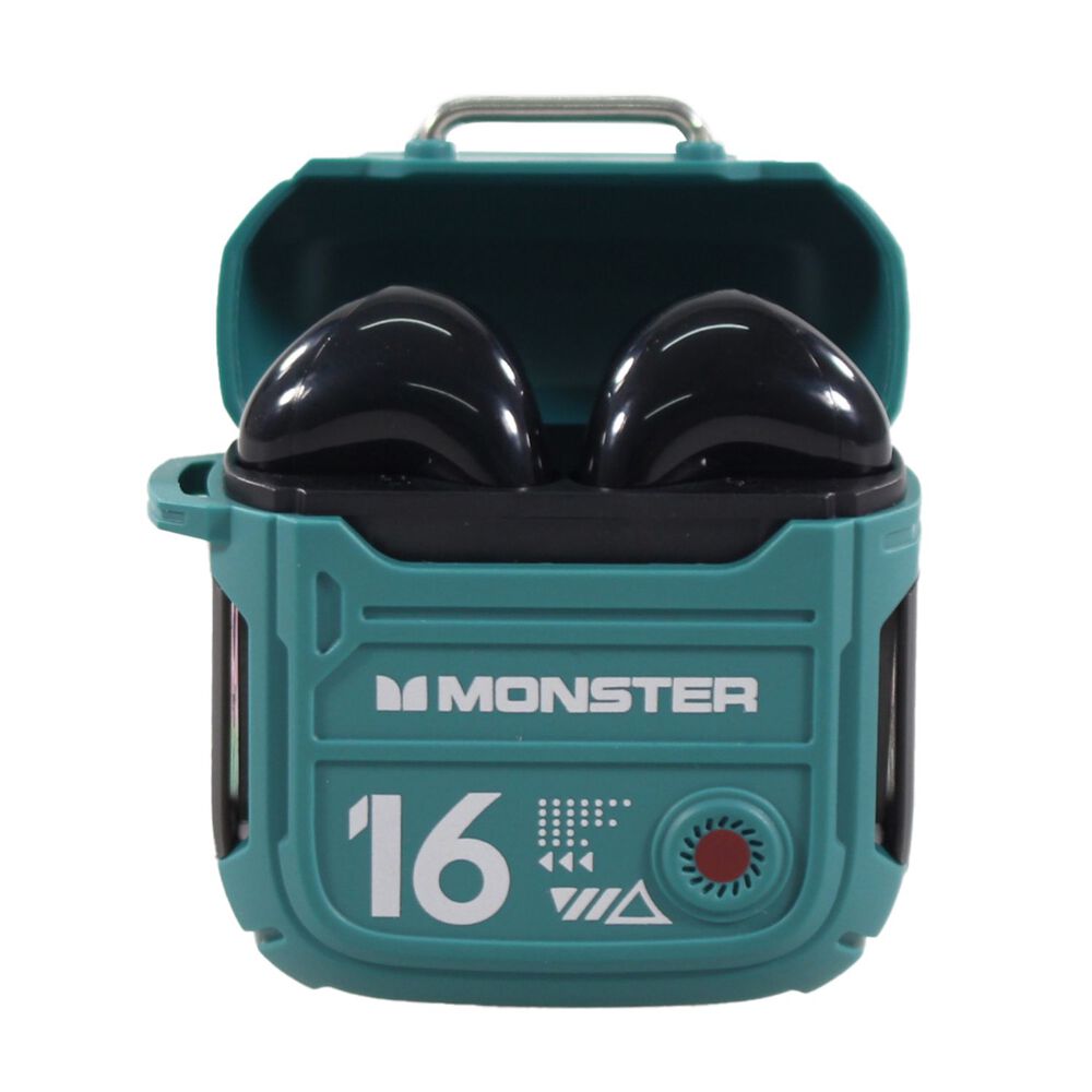 Audífonos Monster Bluetooth Xkt16 Potencia Y Comodidad - Ps image number 0.0