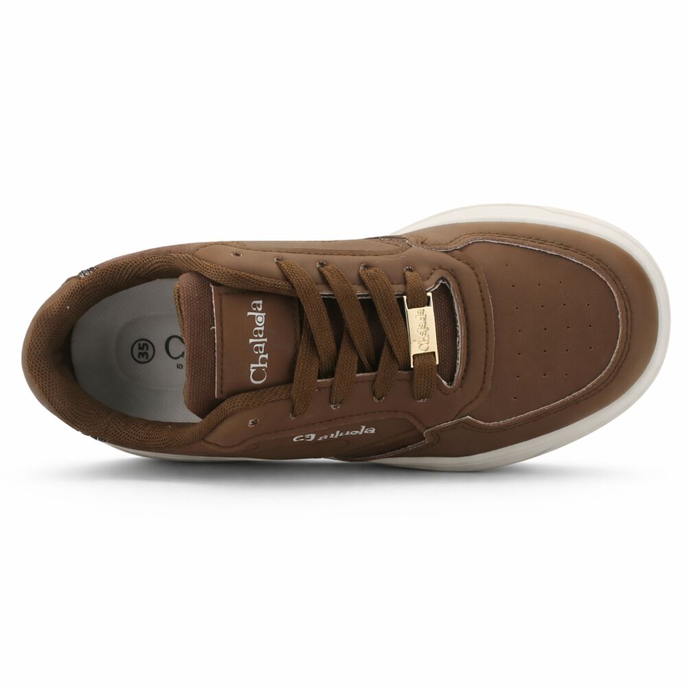 Zapatilla Caf&eacute; Mujer Urbano Chalada Mitsu image number 4.0