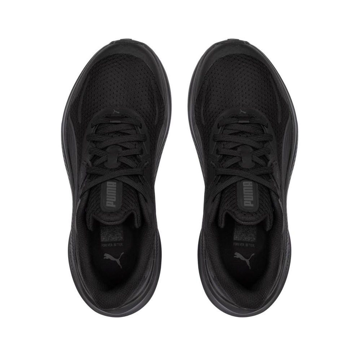 Zapatilla Puma Pumalite Hombre Junior Negro image number 5.0