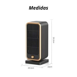 Calefactor De Ambiente Eléctrico Portátil 500wts