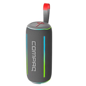 Parlante Bluetooth 5.3 Port&aacute;til Cmq40w Ipx6 Compaq