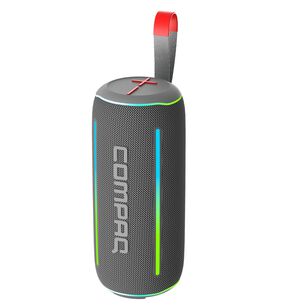 Parlante Bluetooth 5.3 Port&aacute;til Cmq40w Ipx6 Compaq