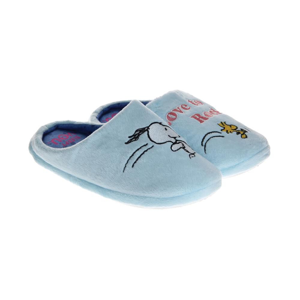 Pantufla Mujer Rock Snoopy image number 1.0