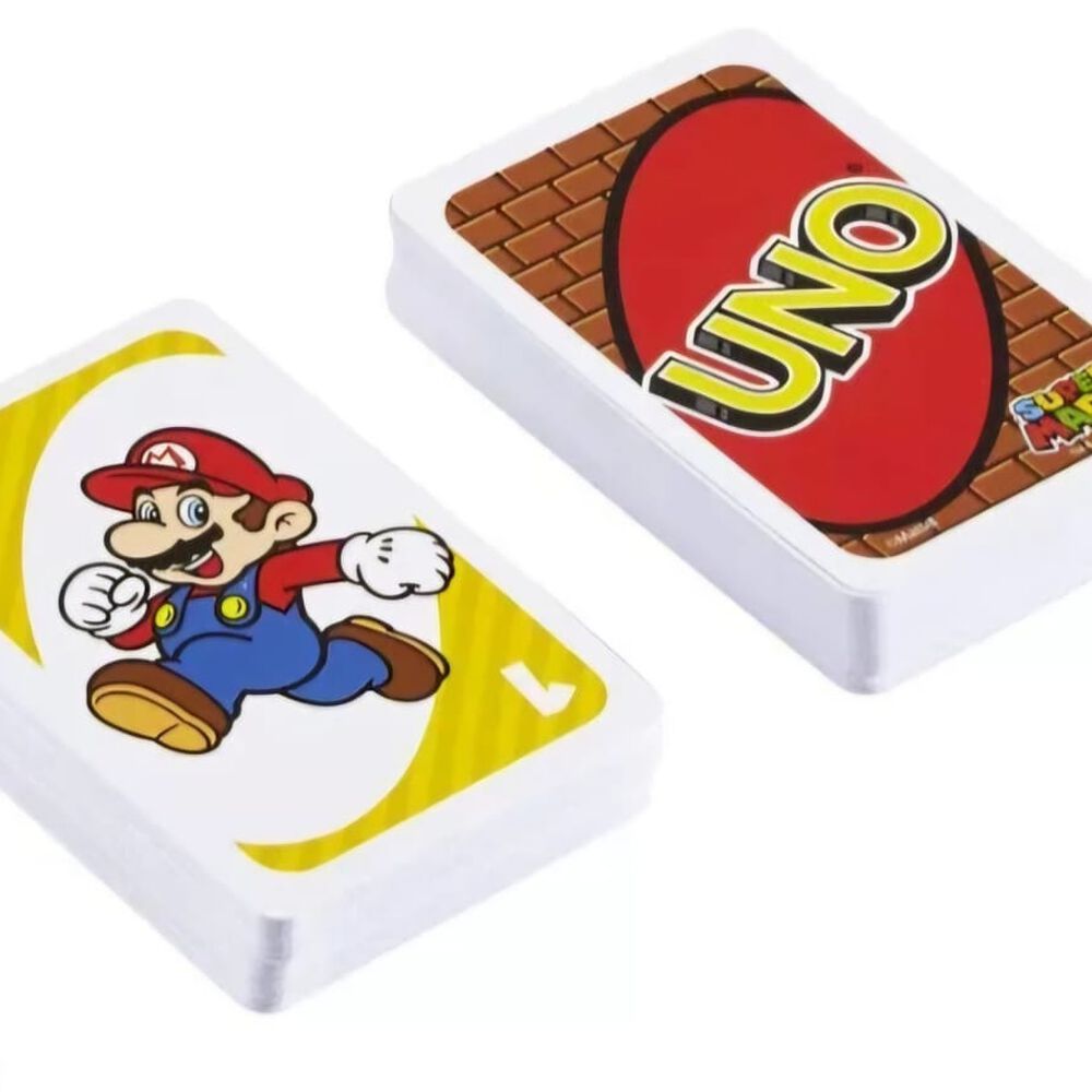 Uno Super Mario image number 0.0