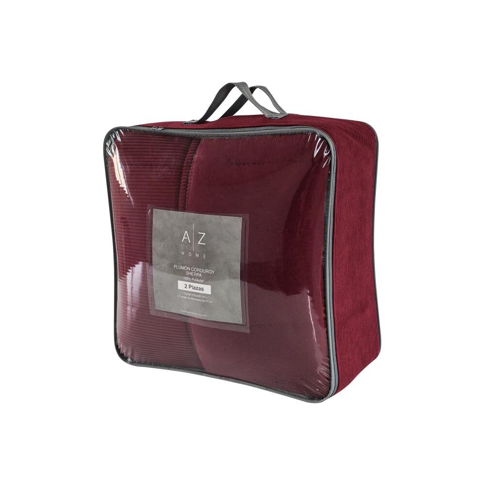 Plum&oacute;n Sherpa Azhome Corduroy / 1.5 Plazas image number 3.0