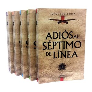 Adi&oacute;s Al 7mo. De L&iacute;nea (5 T) (tapa R&uacute;stica Con Solapa) - Jorge Inostrosa | Libro