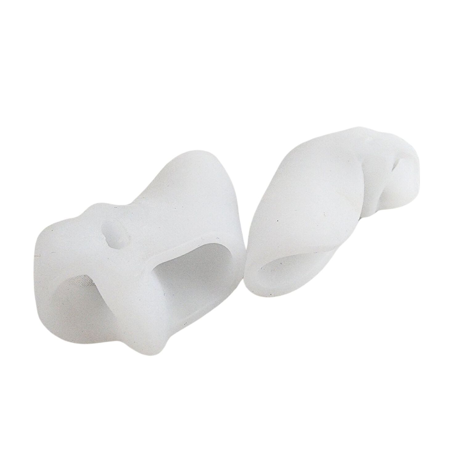 Par De Separadores Ortop&eacute;dicos Para Dedos Con Juanete De Silicona image number 2.0