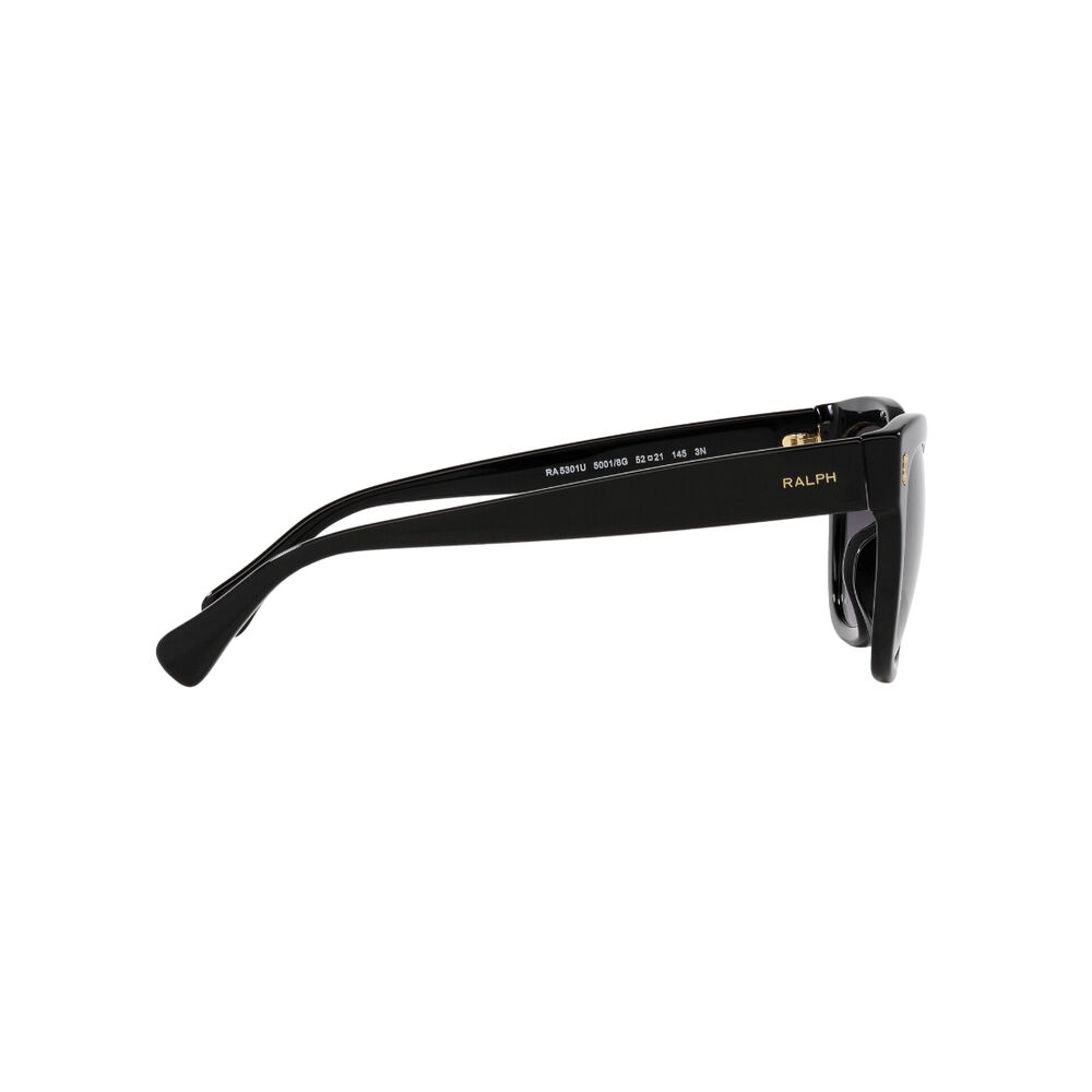 Lentes De Sol Shiny Black Ralph image number 9.0