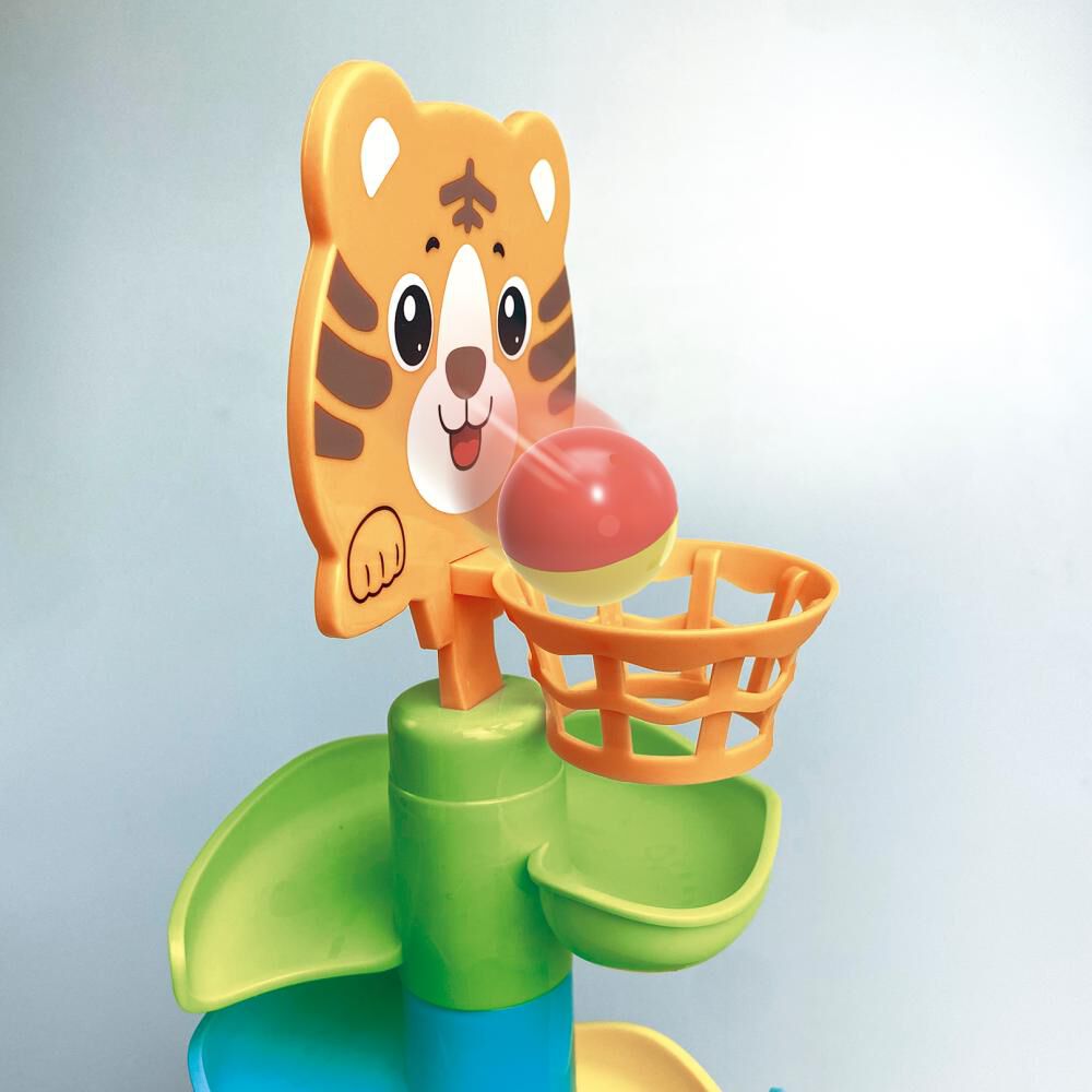 Torre Espiral Con Baloncesto Benic Baby Bb192 image number 2.0