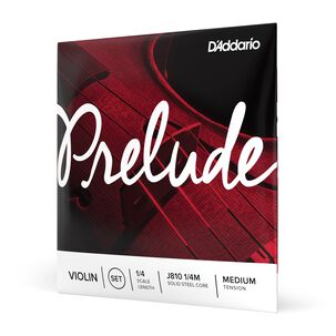 Set De Cuerdas Viol&iacute;n 1/4 Prelude J810 1/4m Daddario