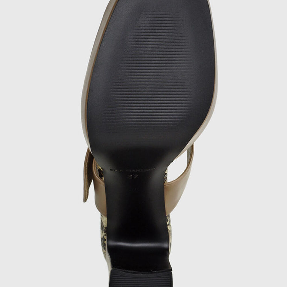 Sandalia Catarina Beige image number 5.0