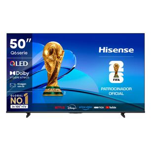 Qled 50" Hisense 50Q6QV / Ultra HD 4K / Smart TV
