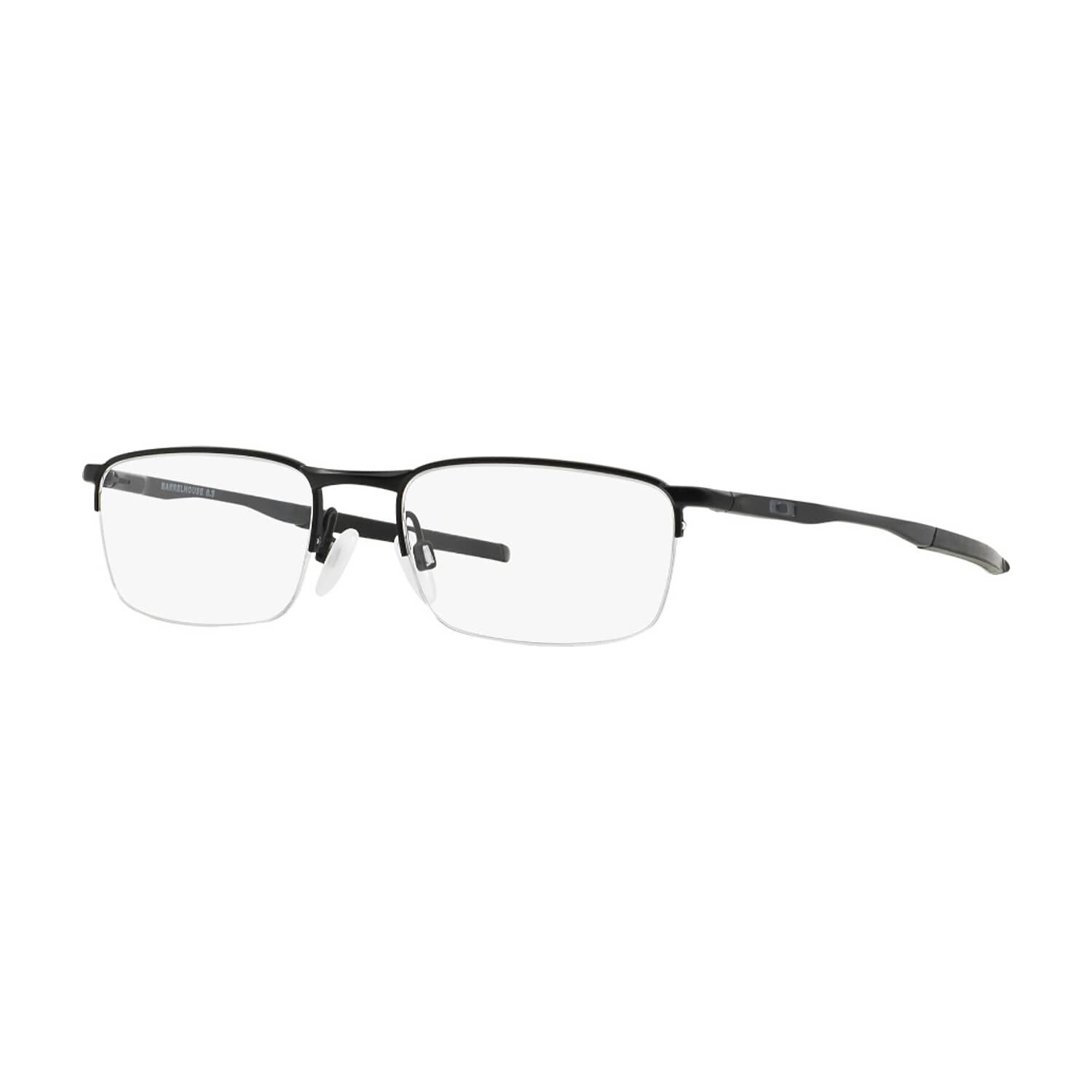 Lentes &Oacute;pticos Barrelhouse 0.5 Matte Black Oakley Frame image number 1.0