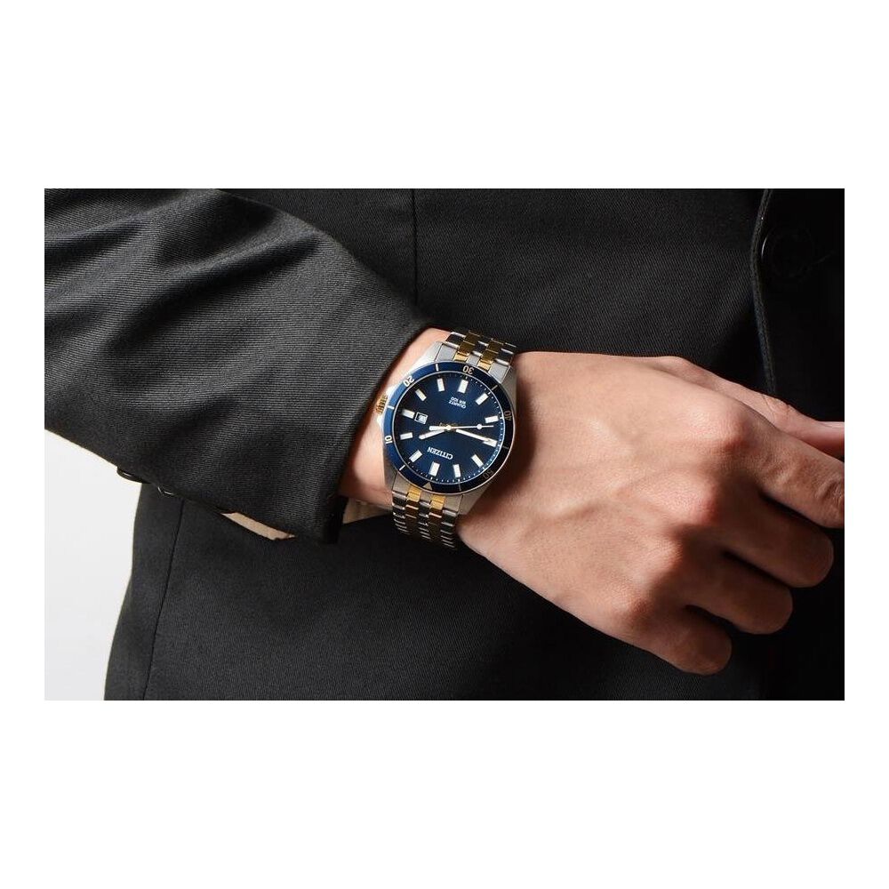 Reloj Citizen Hombre Bi5054-53l Classic Quartz image number 4.0