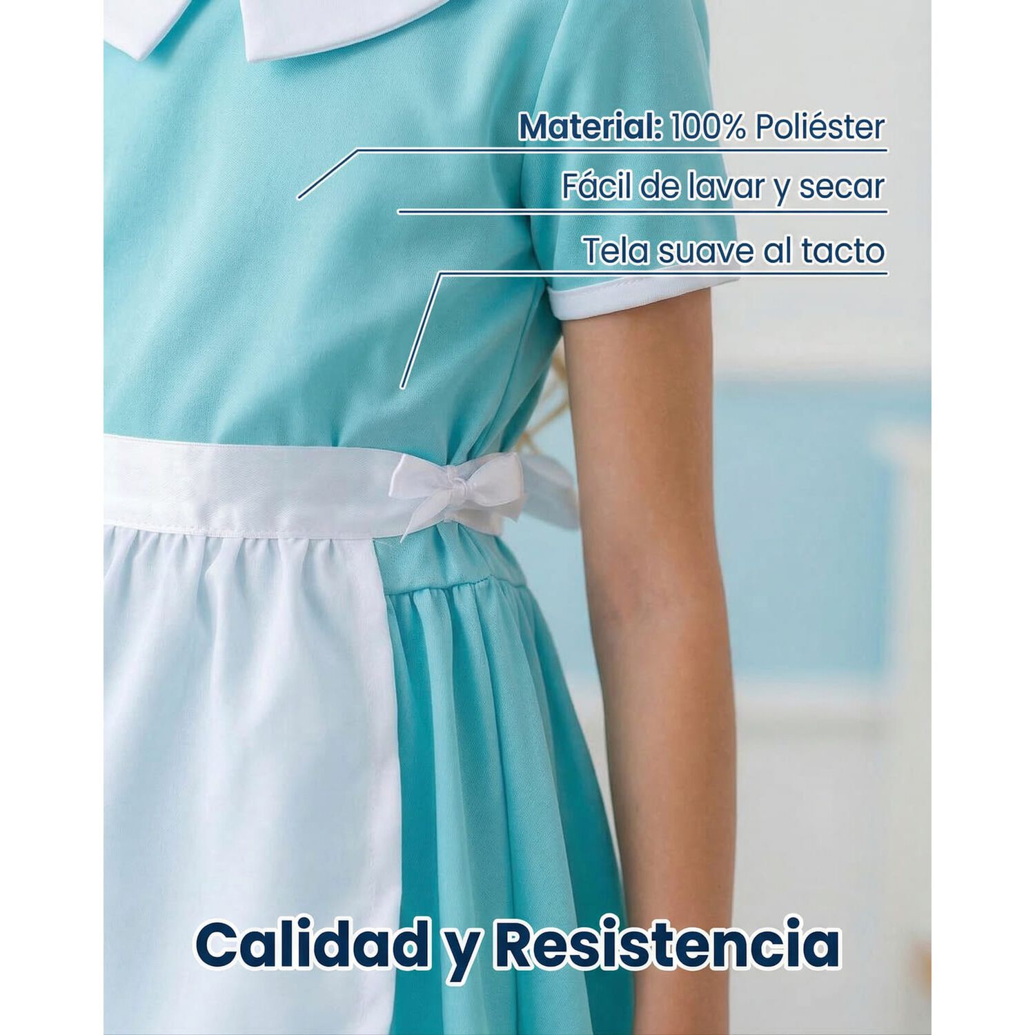 Disfraz Trajes De Doctor Cirujano Doctora Ni&ntilde;o Y Ni&ntilde;a Cosplay image number 22.0