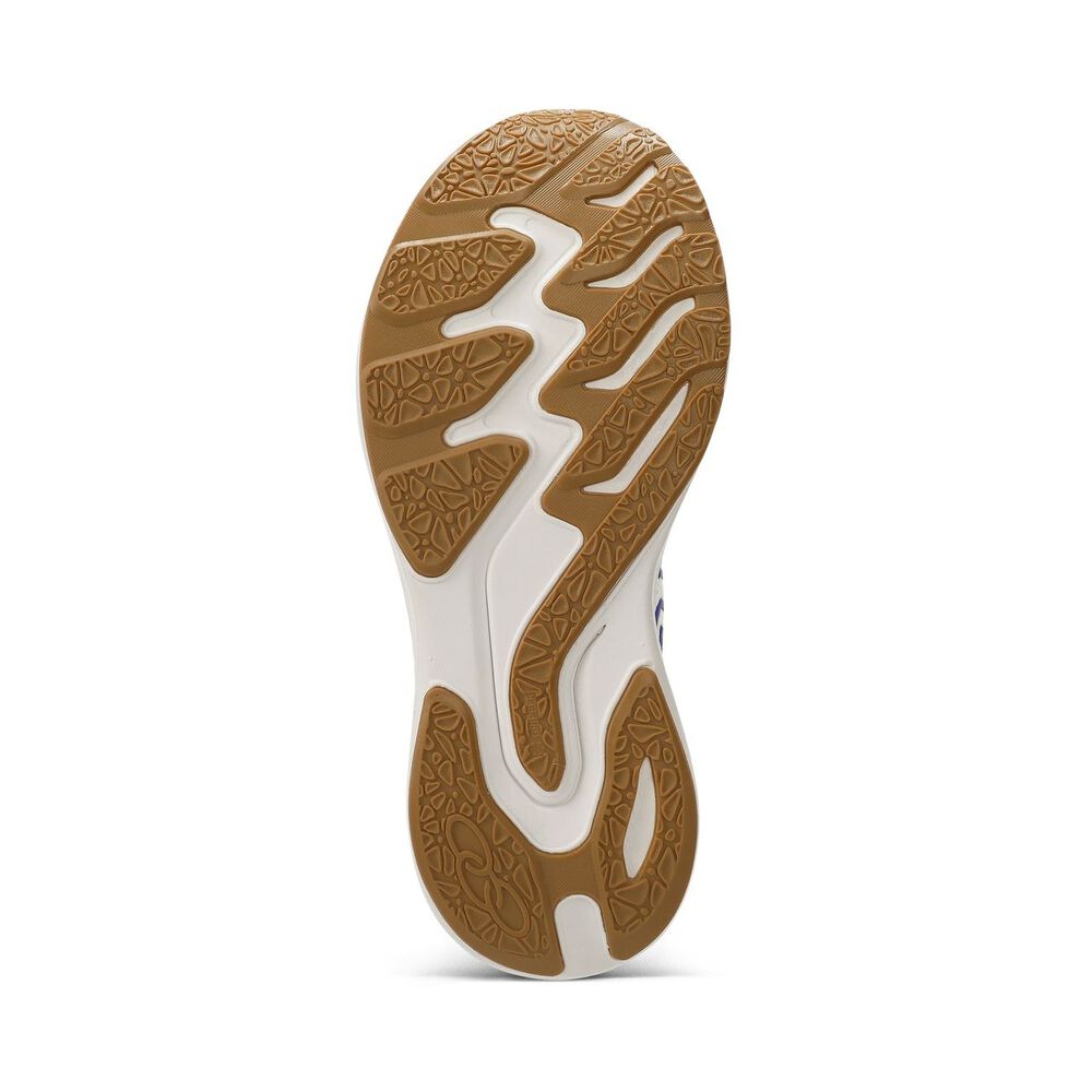 Zapatilla Running Mujer Corre Max Azul/blanco image number 4.0