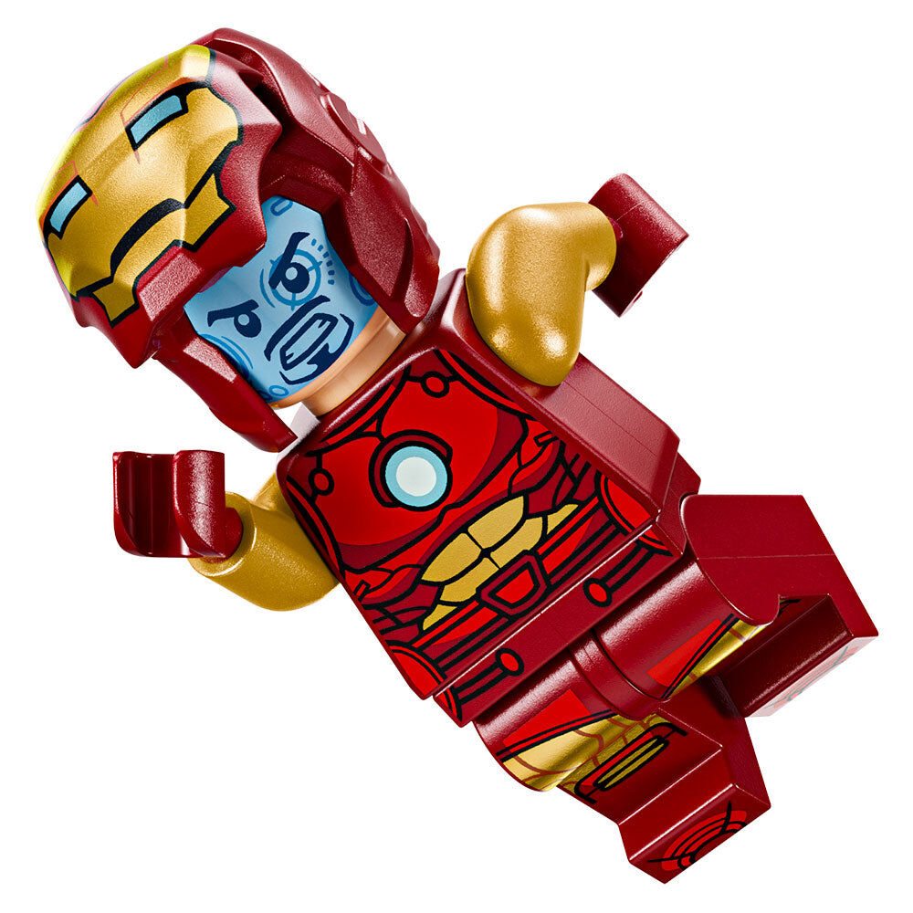 Lego Marvel Armadura Robótica De Iron Man Vs. Ultrón - 76307 image number 4.0