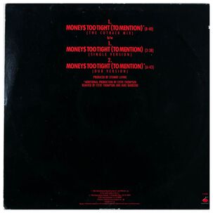 Simply Red - Money$ Too Tight (to Mention) | 12" Maxi Single Usado