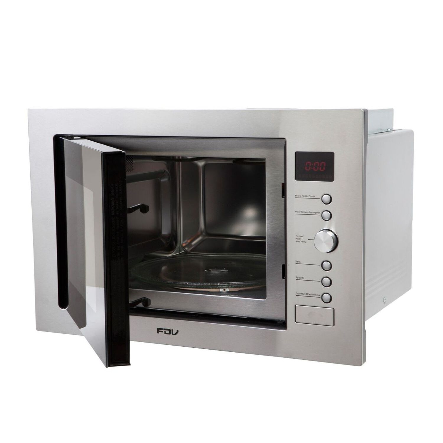Microondas Empotrado Fdv Deluxe Smart - 27 Litros image number 1.0