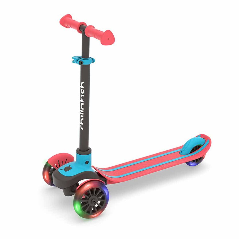Scooter Monopatin Niños Chillafish Scotti Glow Ruedas Led image number 1.0