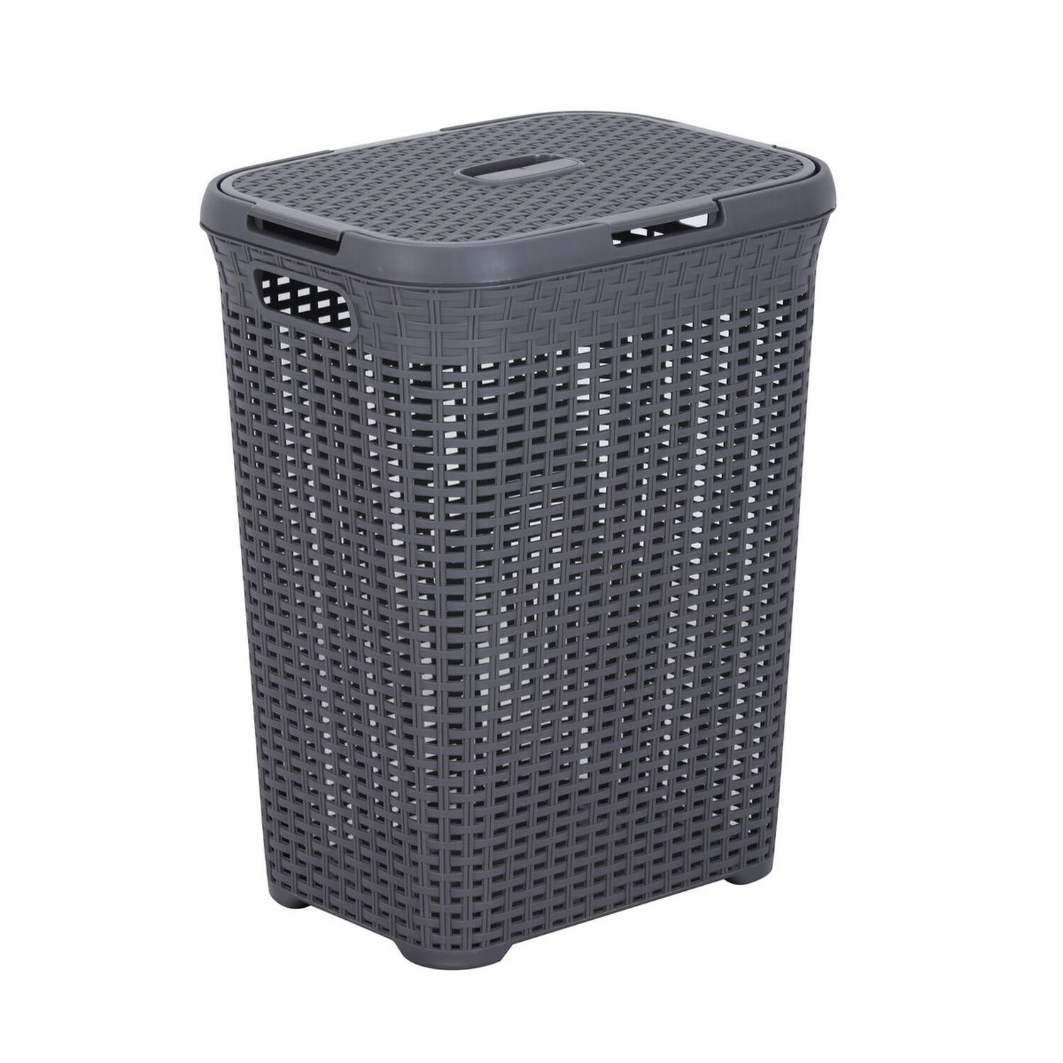 Cesto Canasto Para Ropa 60 Litros Marca Mp Color Plomo image number 3.0