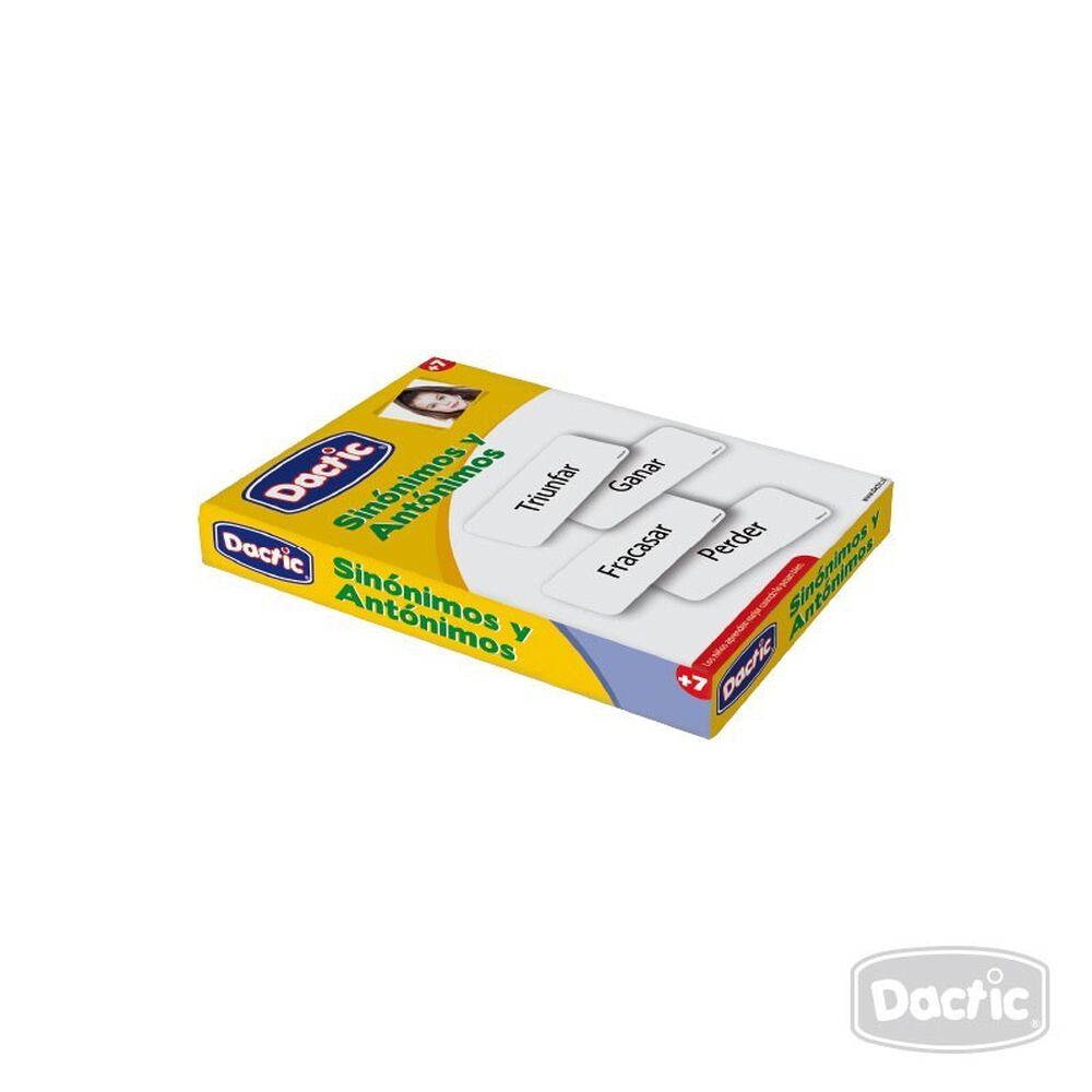 Sinónimos Y Antónimos: Láminas Para Enriquecer Vocabulario image number 0.0