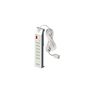 Alargador El&eacute;ctrico 7 Entradas 2.1mts Certificado - Ps