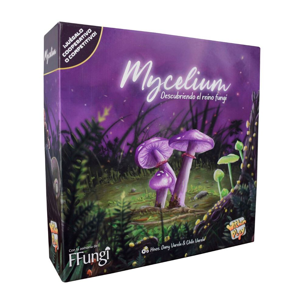 Mycelium: Descubriendo El Reino Fungi image number 0.0