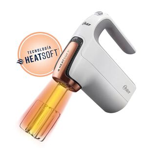 Batidora De Mano Oster Tecnologia Heatsoft Fpsthmamr
