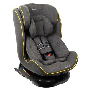 Silla De Auto Convertible Apolo Isofix Lx 360&deg; Grey