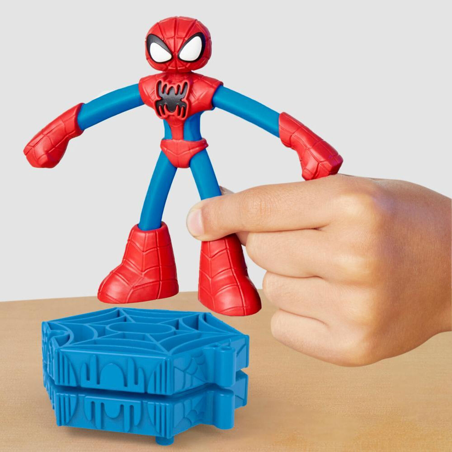 Play-doh Spider-man Lanza Y Atrapa image number 4.0