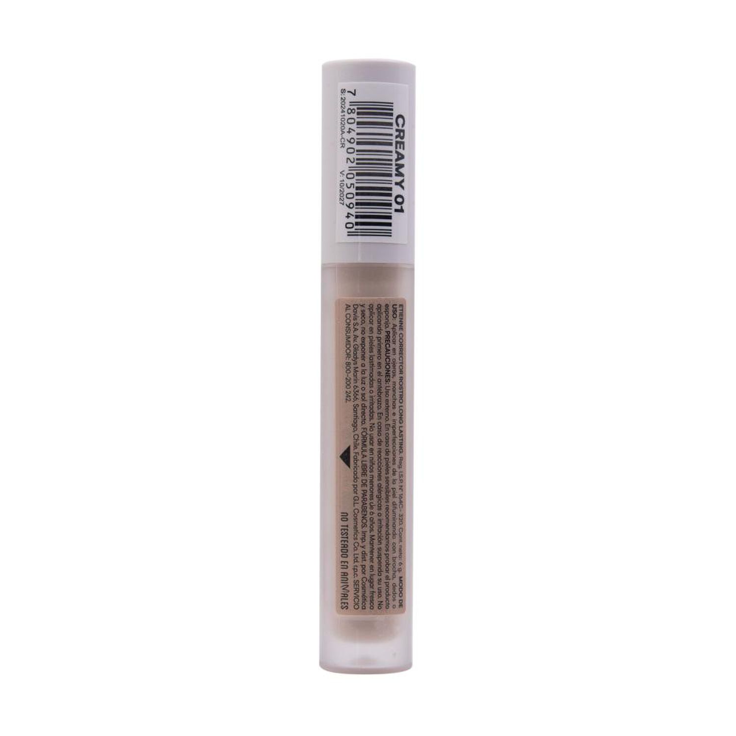 Corrector Multiuso Tono Creamy 01 Etienne image number 2.0
