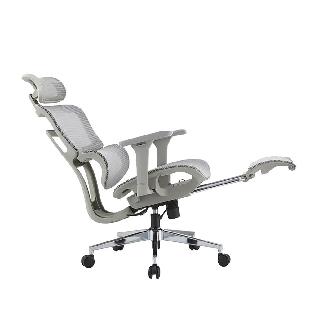 Silla Oficina Élite Ergonómica Soporte Lumbar Cervical Ajustable image number 1.0